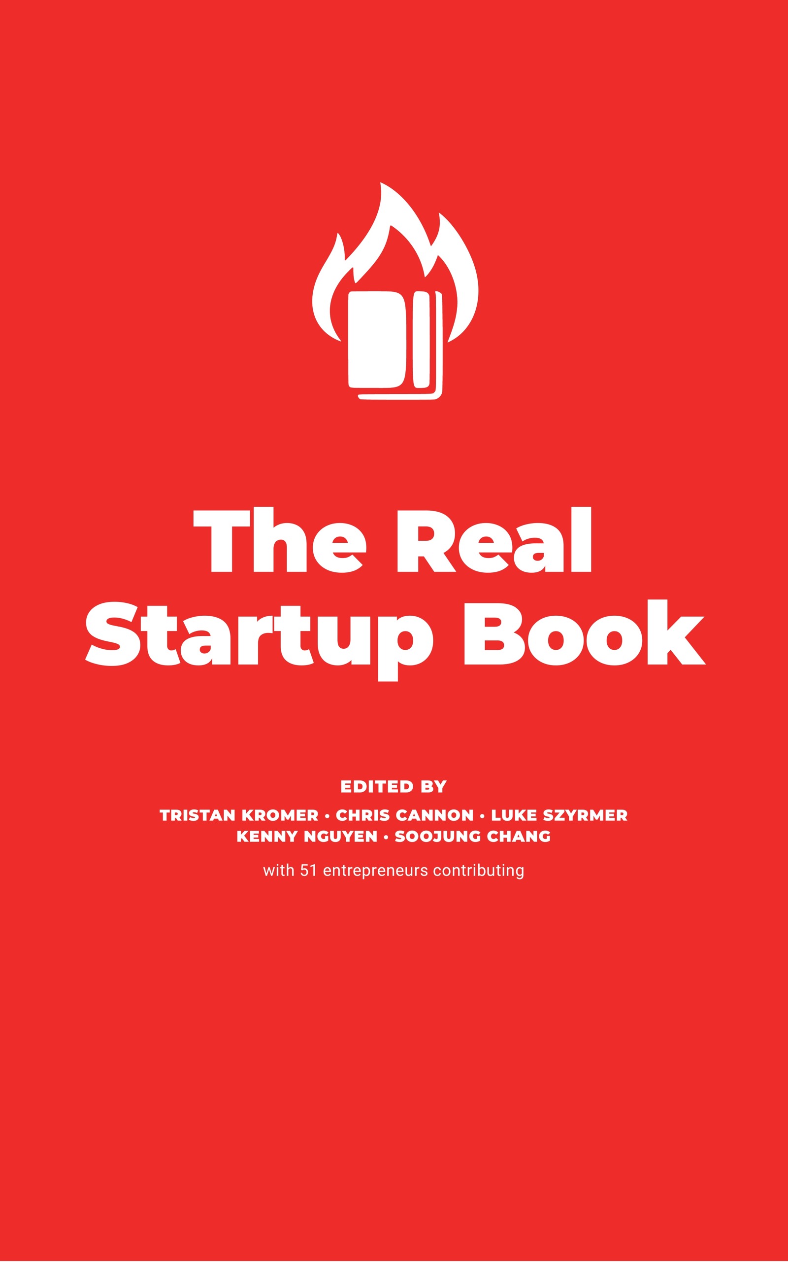 Illustration for The Real Startup Book (1st Edition)