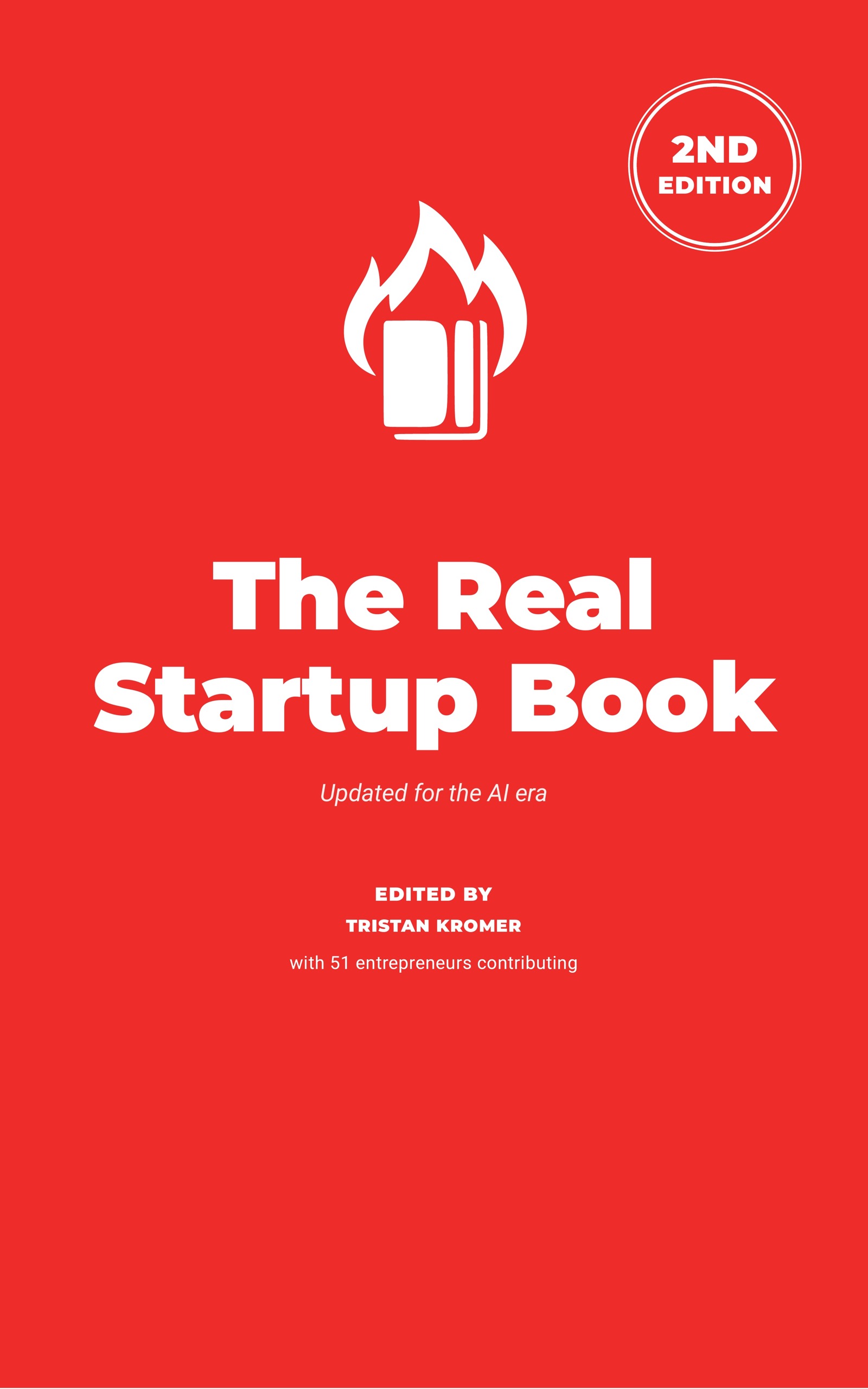 Illustration for The Real Startup Book (2nd Edition)