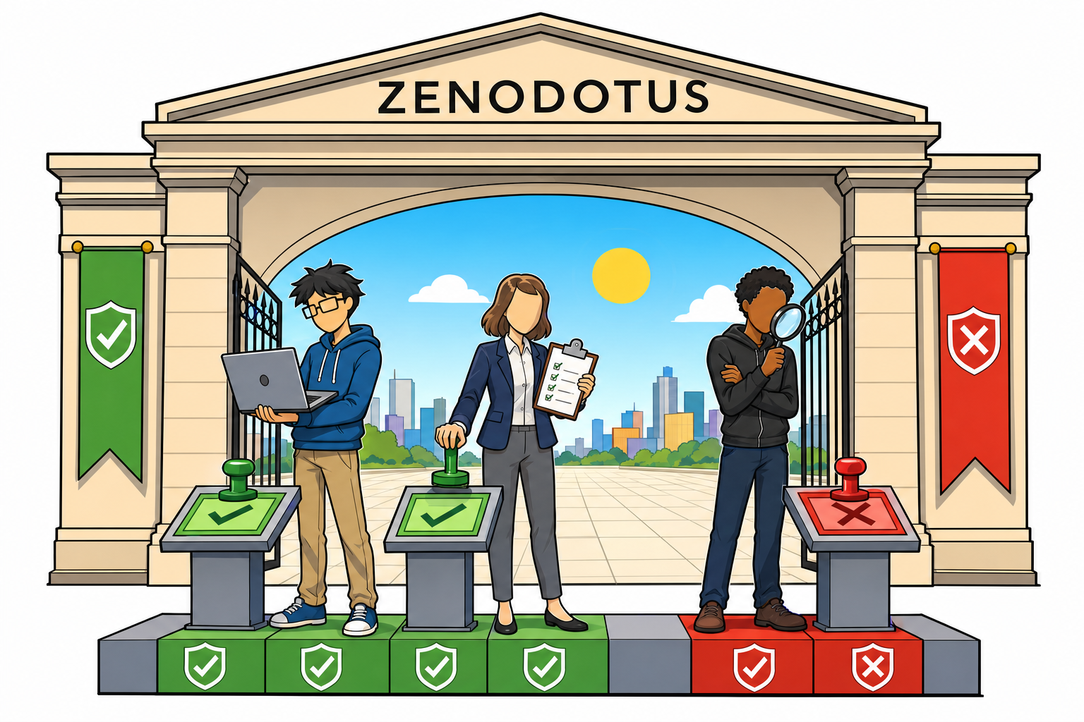Illustration for Zenodotus